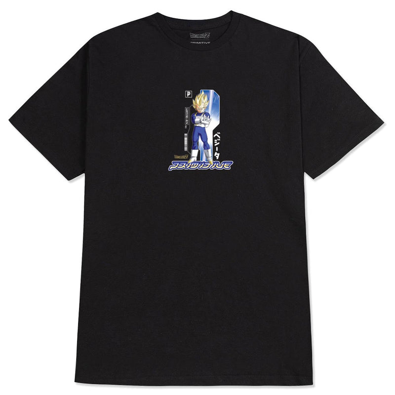 Primitive x Dragon Ball Z Prince T-Shirt - Black