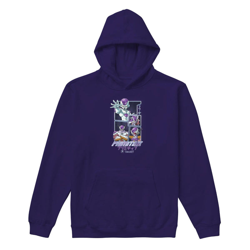 Primitive x Dragon Ball Z Frieza Forms Hoodie - Purple