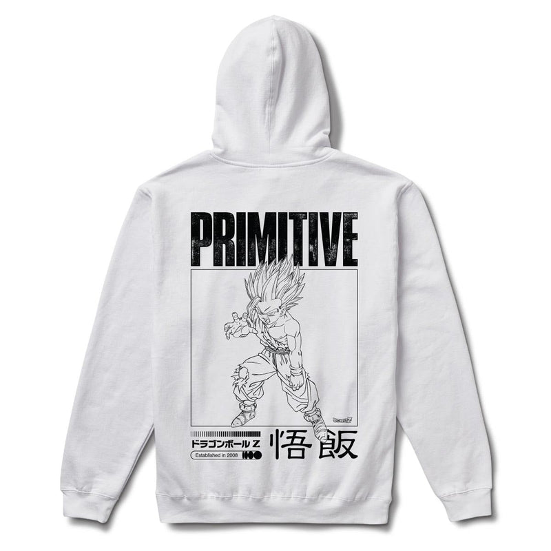Primitive x Dragon Ball Z Vegeance Hoodie - White