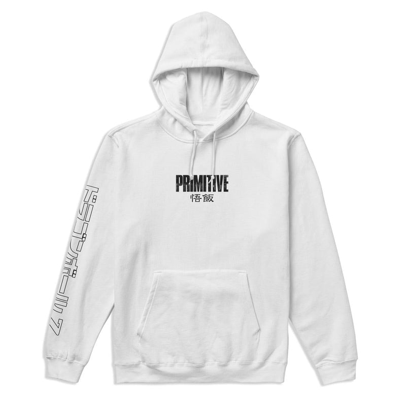Primitive x Dragon Ball Z Vegeance Hoodie - White