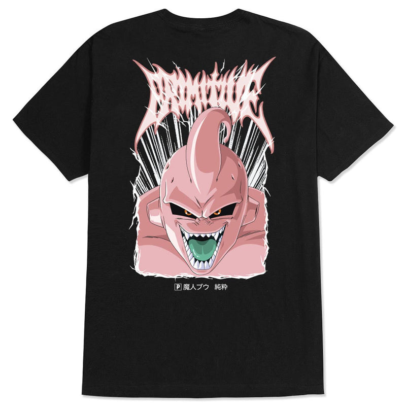 Primitive x Dragon Ball Z Super Buu T-Shirt - Black