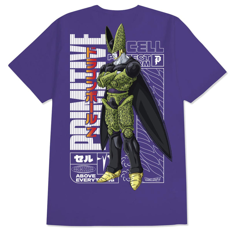 Primitive x Dragon Ball Z Perfect Form T-Shirt - Purple