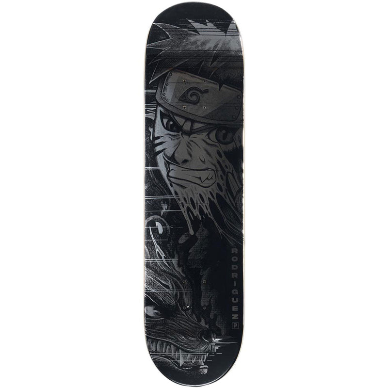 Primitive x Naruto Rodriguez Beast Skateboard Deck - Black - 8.125