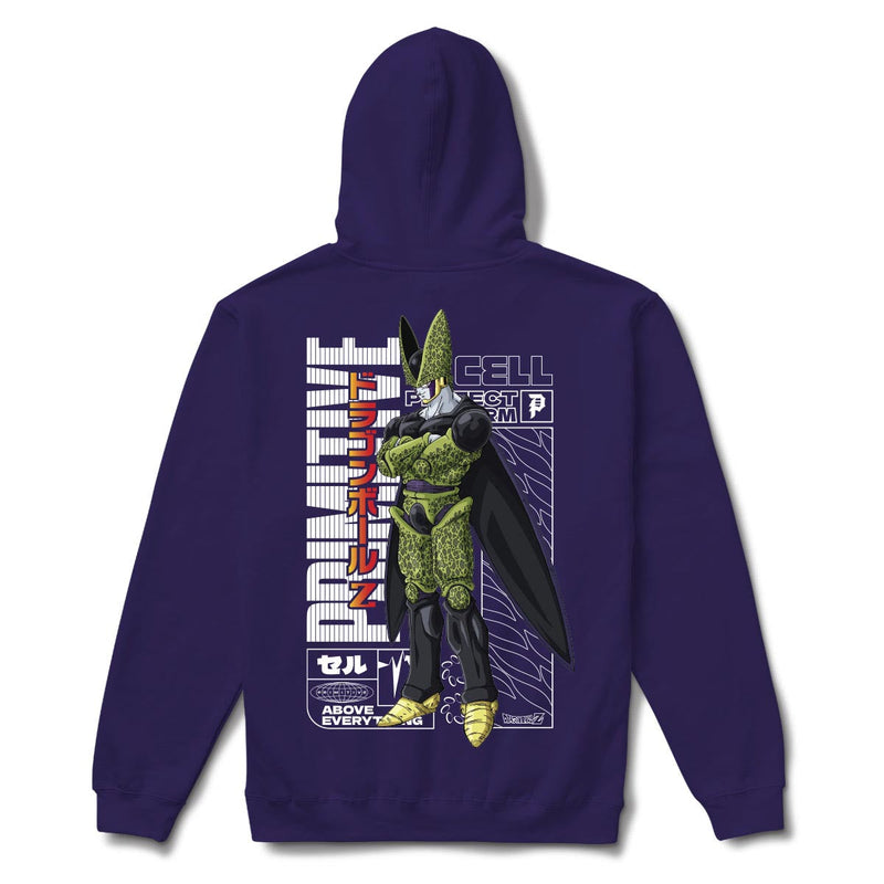 Primitive x Dragon Ball Z Perfect Form Hoodie - Purple