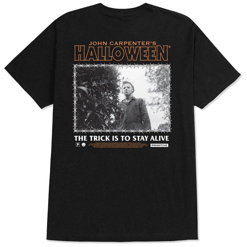 Primitive x Halloween Stay Alive T-Shirt - Black