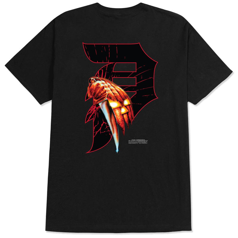 Primitive x Halloween Slash Dirty P T-Shirt - Black