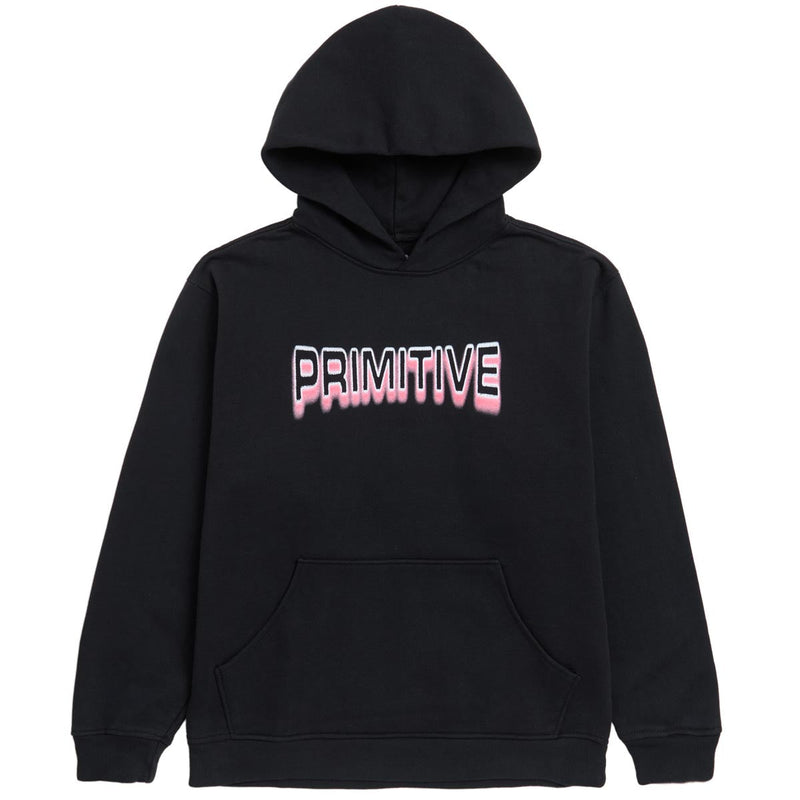 Primitive x Outkast Headline Heavyweight Hoodie - Black