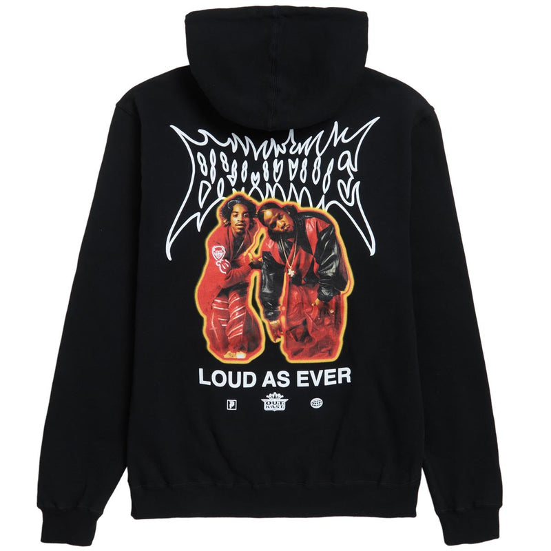 Primitive x Outkast Glow Hoodie - Black