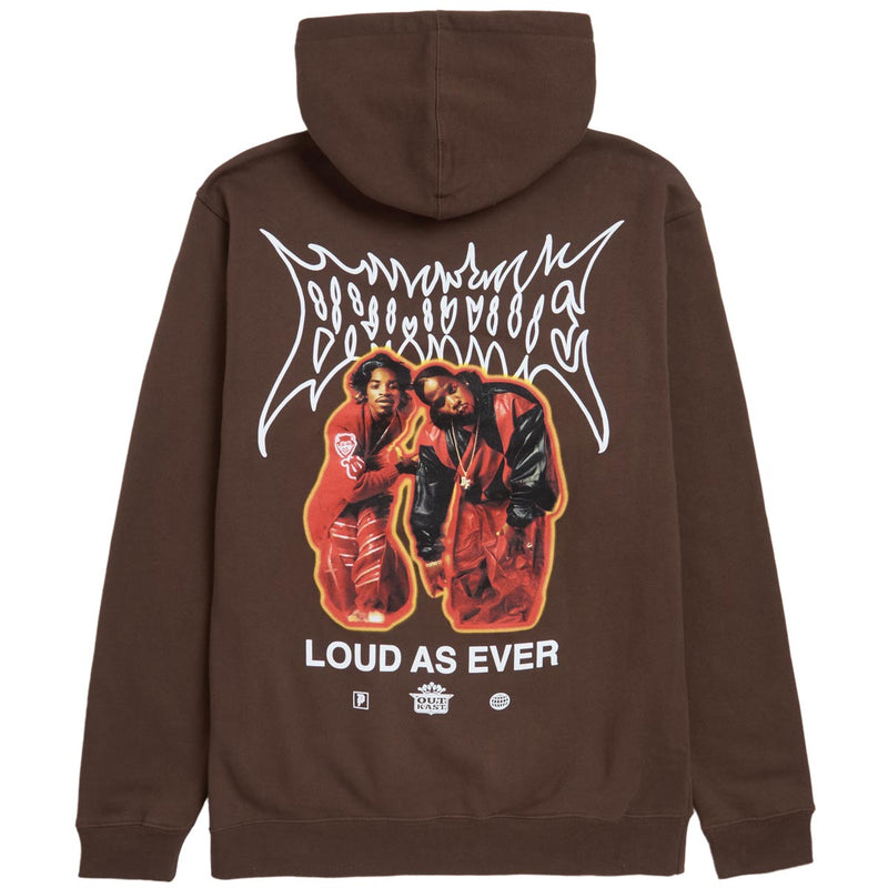 Primitive x Outkast Glow Hoodie - Brown