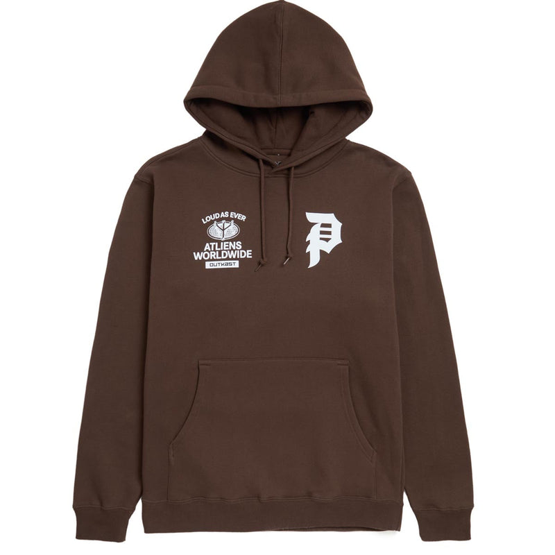 Primitive x Outkast Glow Hoodie - Brown