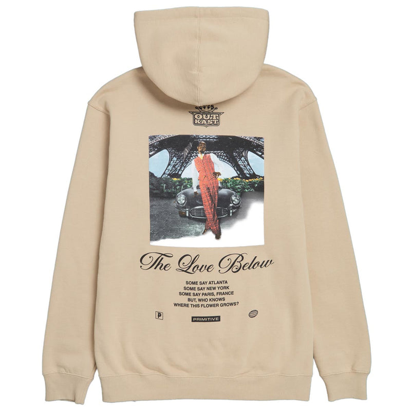 Primitive x Outkast Regal Hoodie - Sand