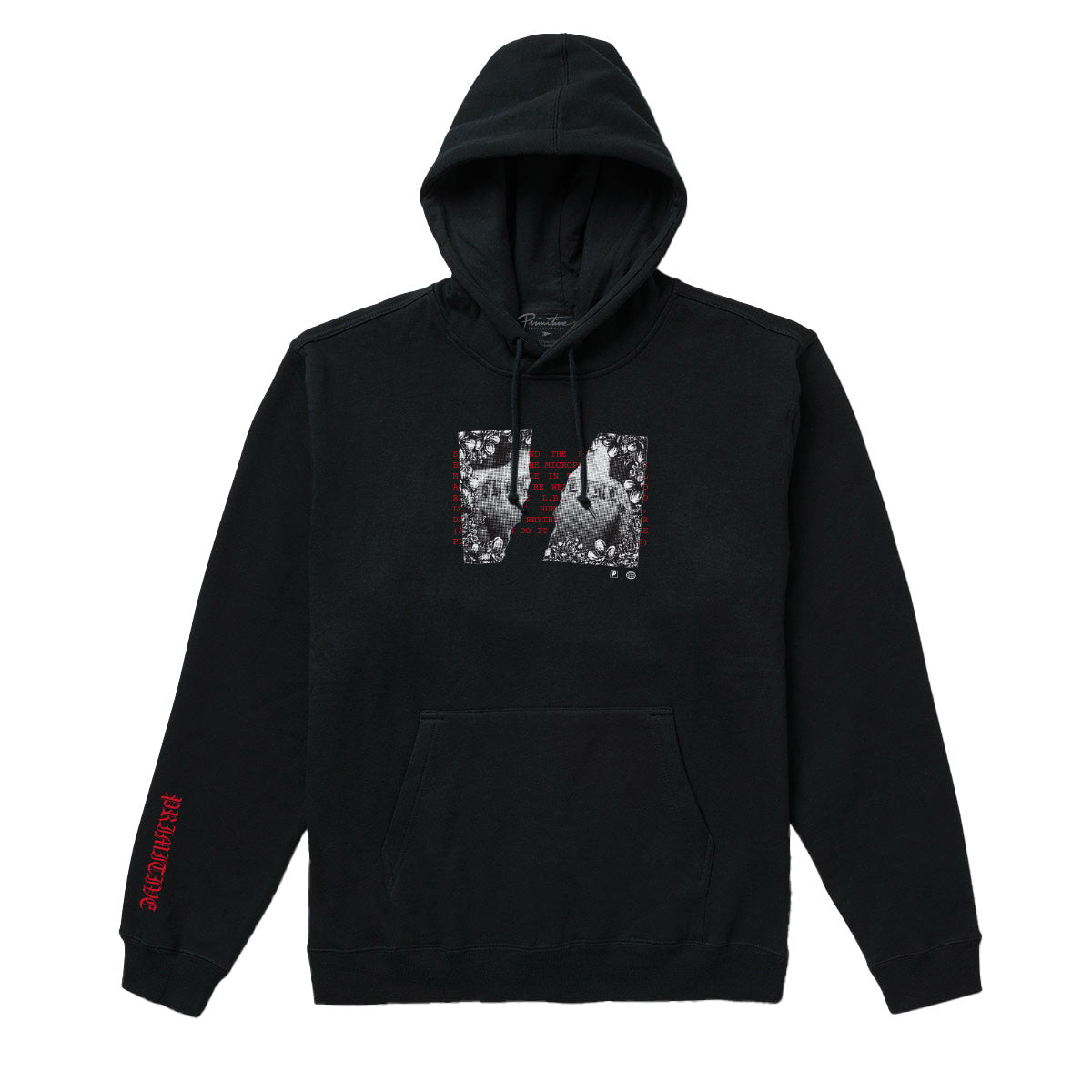 ★Primitive x Sublime Rhythm Hoodie関税込★ Primitive x Sublime Rhythm Hoodie - Black – Daddies Board Shop