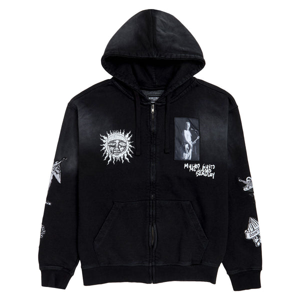 ★Primitive x Sublime Hello Zip Up Hoodie関税込★ Primitive x Sublime Hello Zip Up Hoodie - Black – Daddies
