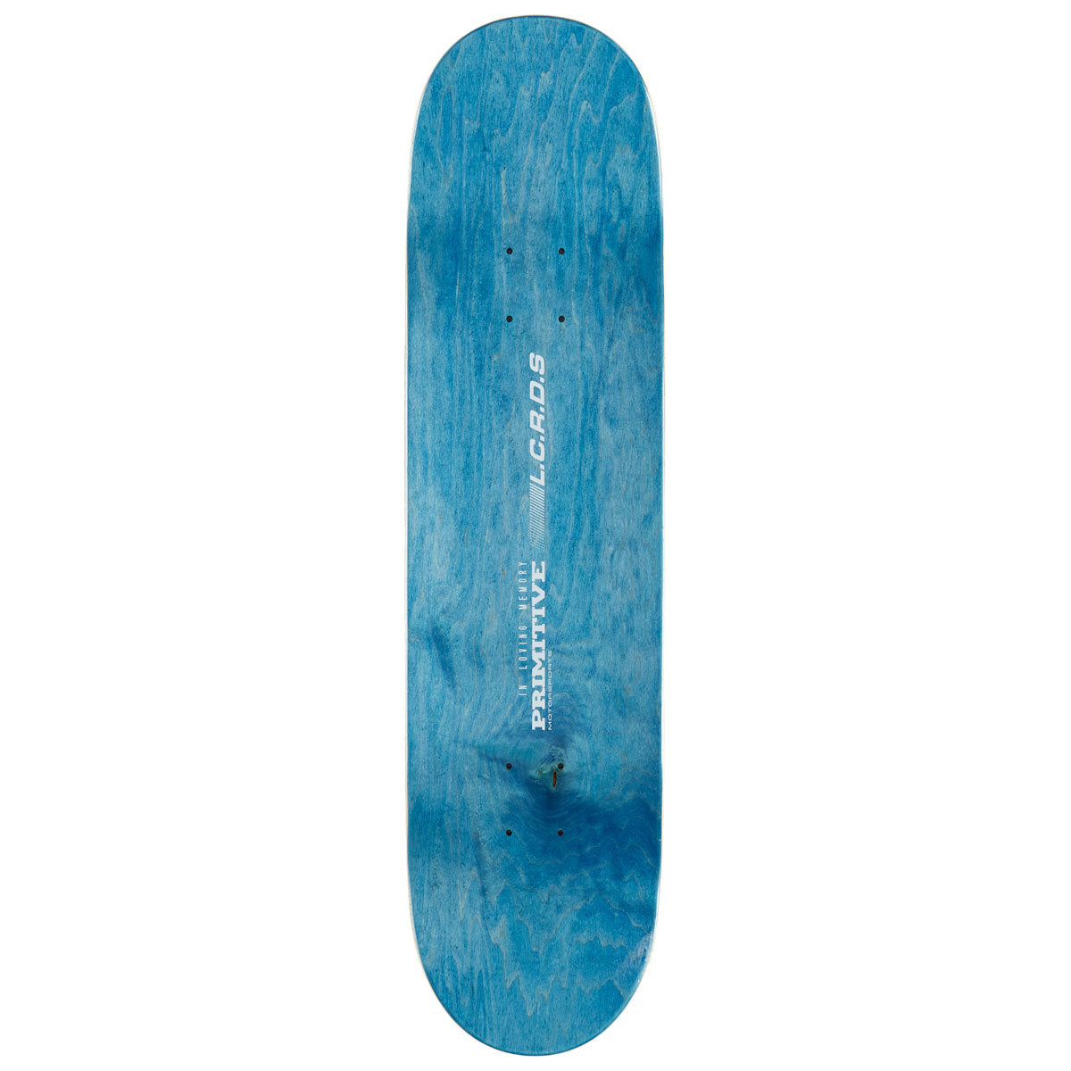 Primitive Carlos Journey Skateboard Complete - Blue - 8.125