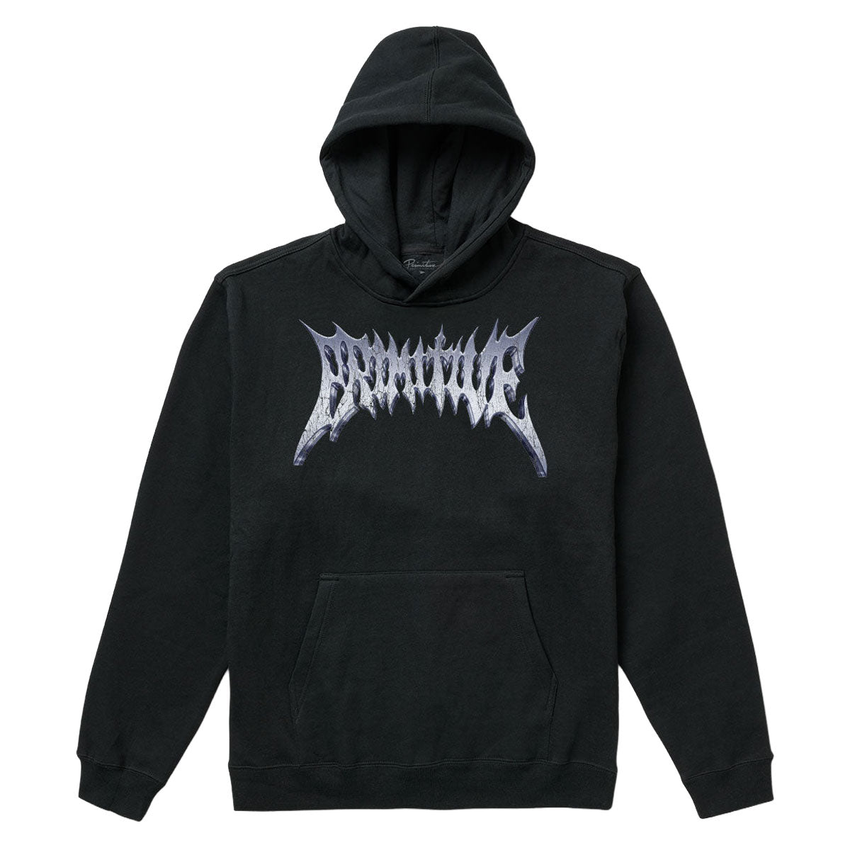 Primitive Creeper Hoodie - Black image 2