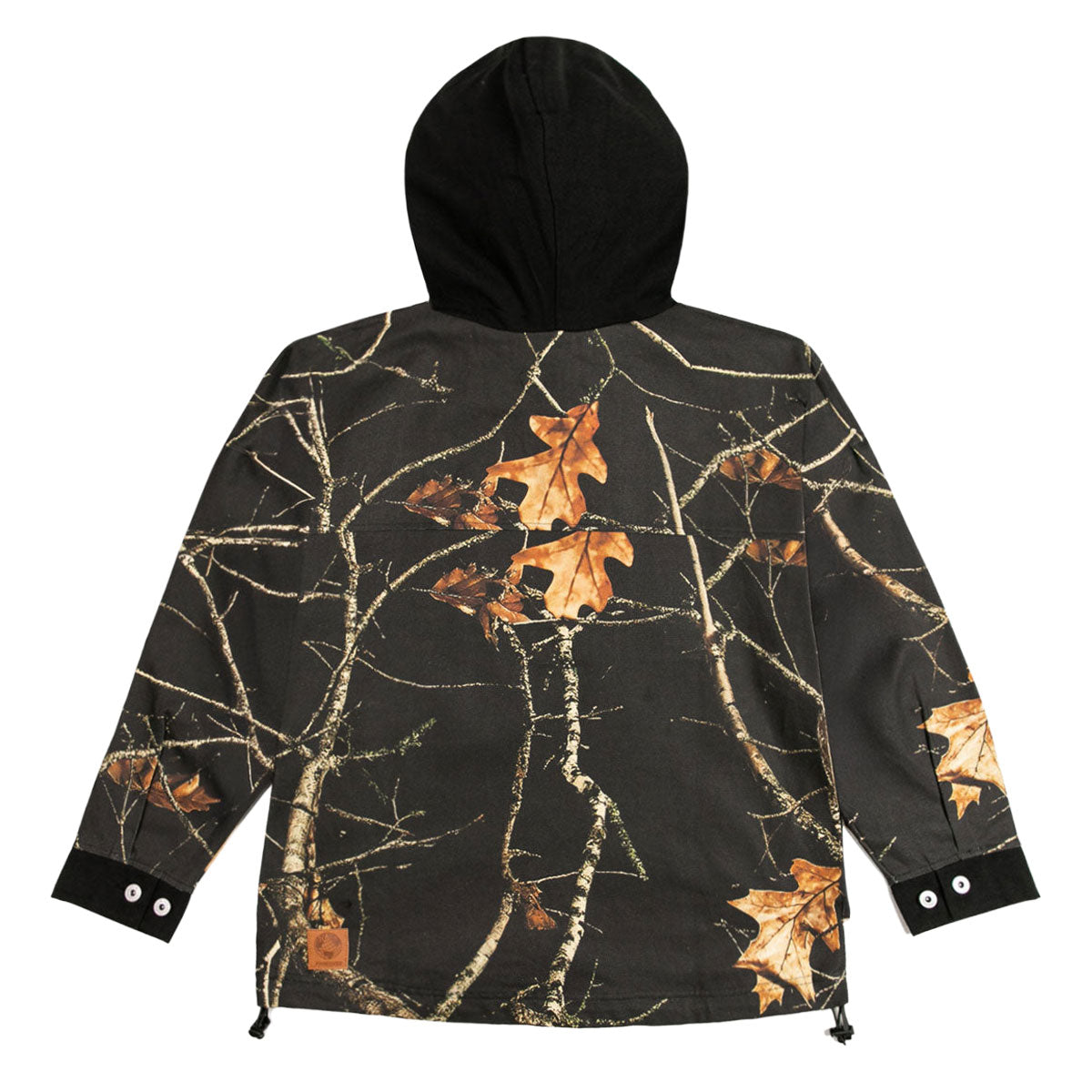 Primitive Night Owl Anorak Jacket - Black image 2