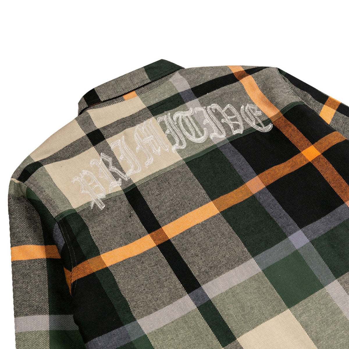 Primitive Circuit Flannel Jacket - Khaki image 3