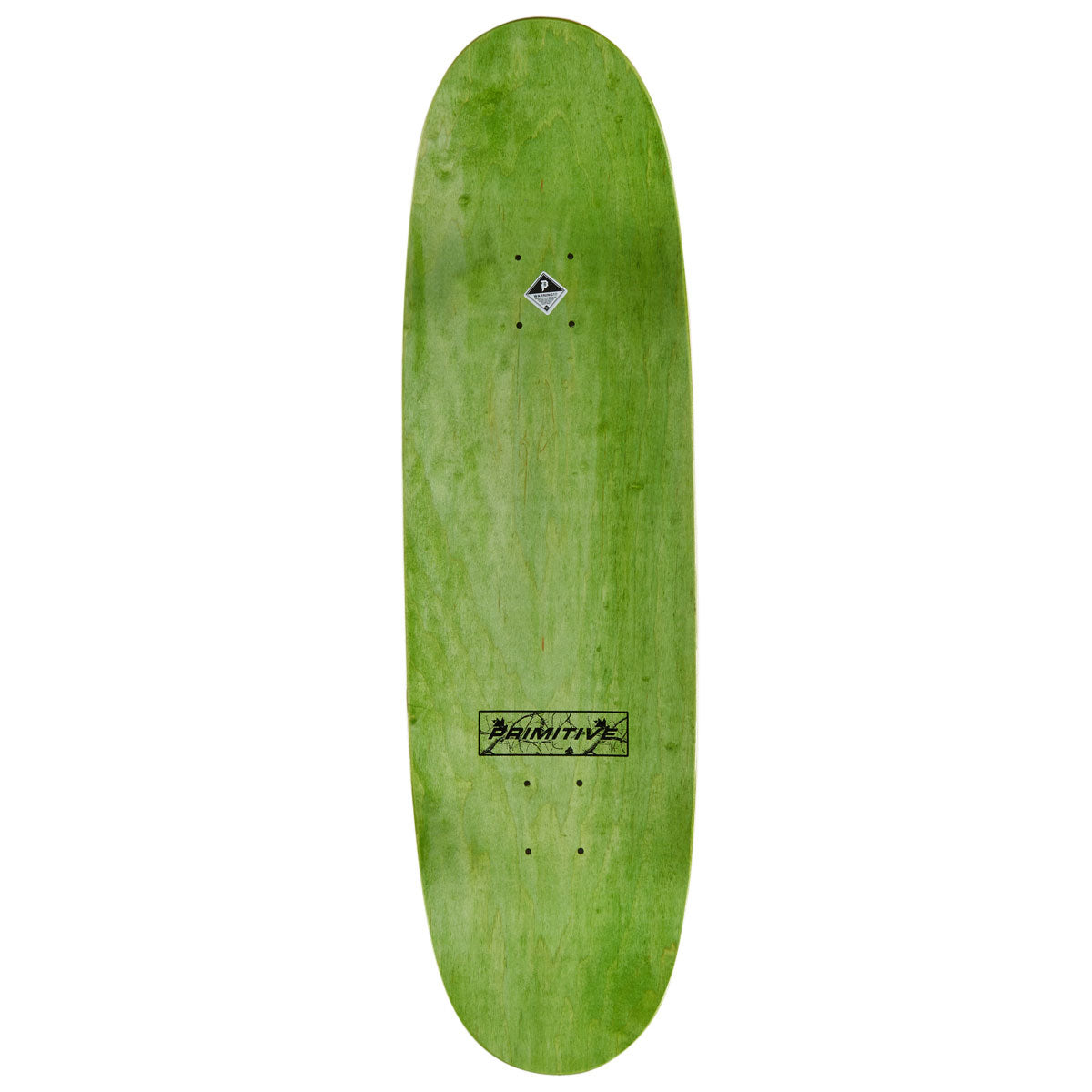 Primitive Night Owl Team Skateboard Complete - Black - 9.125