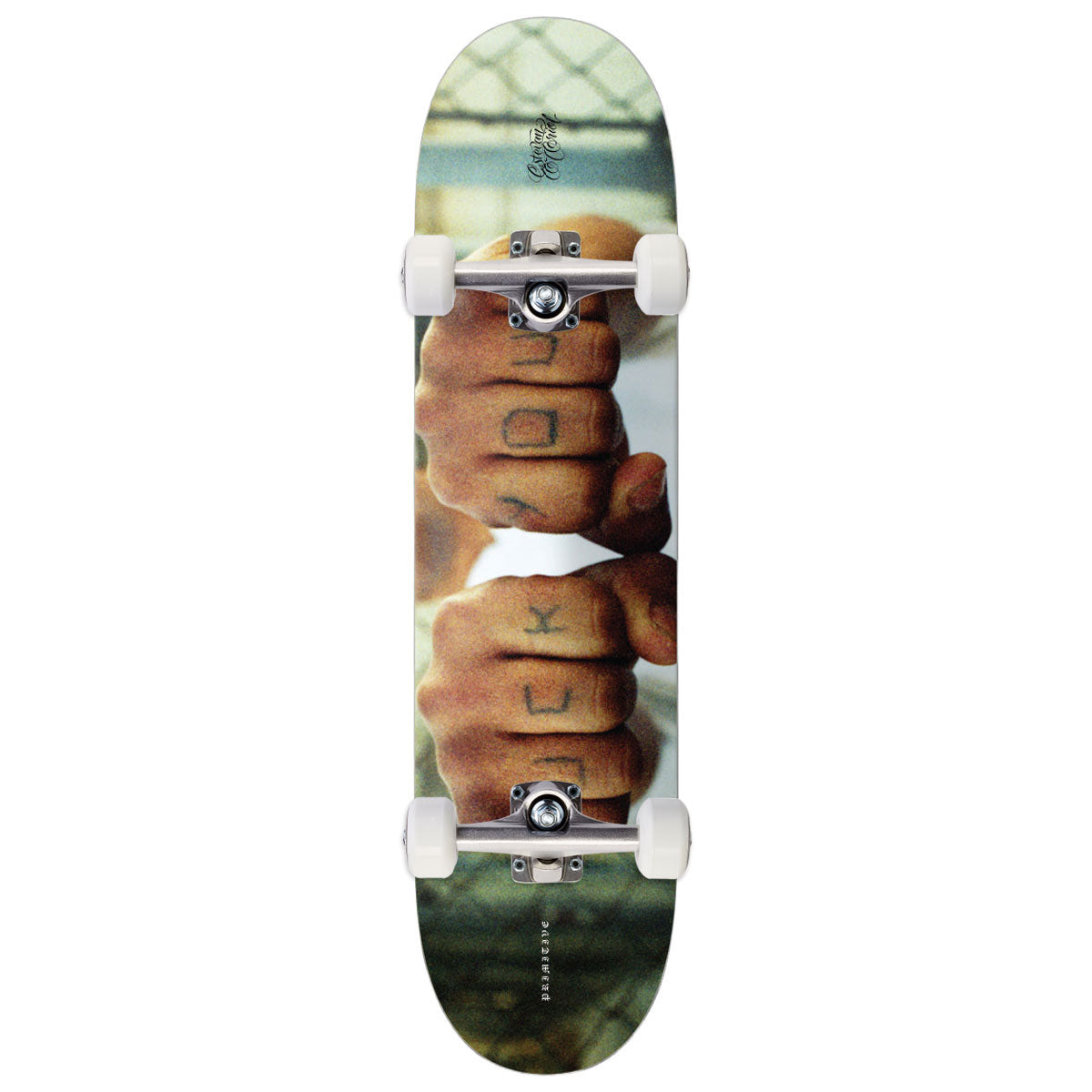 Primitive x Estevan Oriol Knuckles Skateboard Complete - 8.25