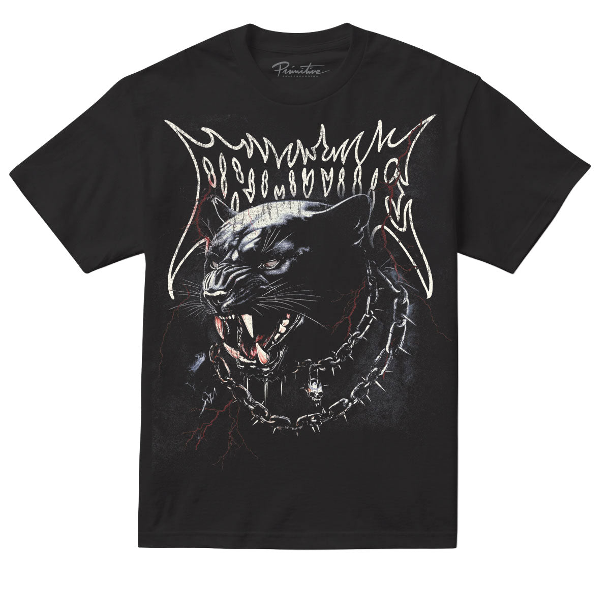 Primitive Abyss T-Shirt - Black image 1