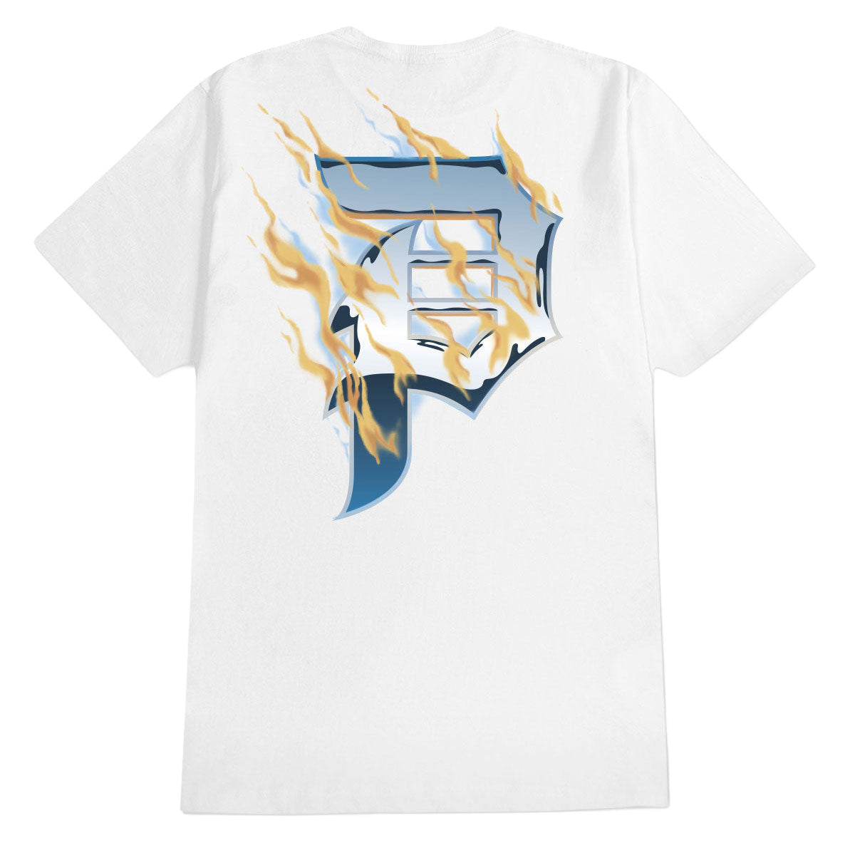 Primitive Meltdown T-Shirt - White image 1