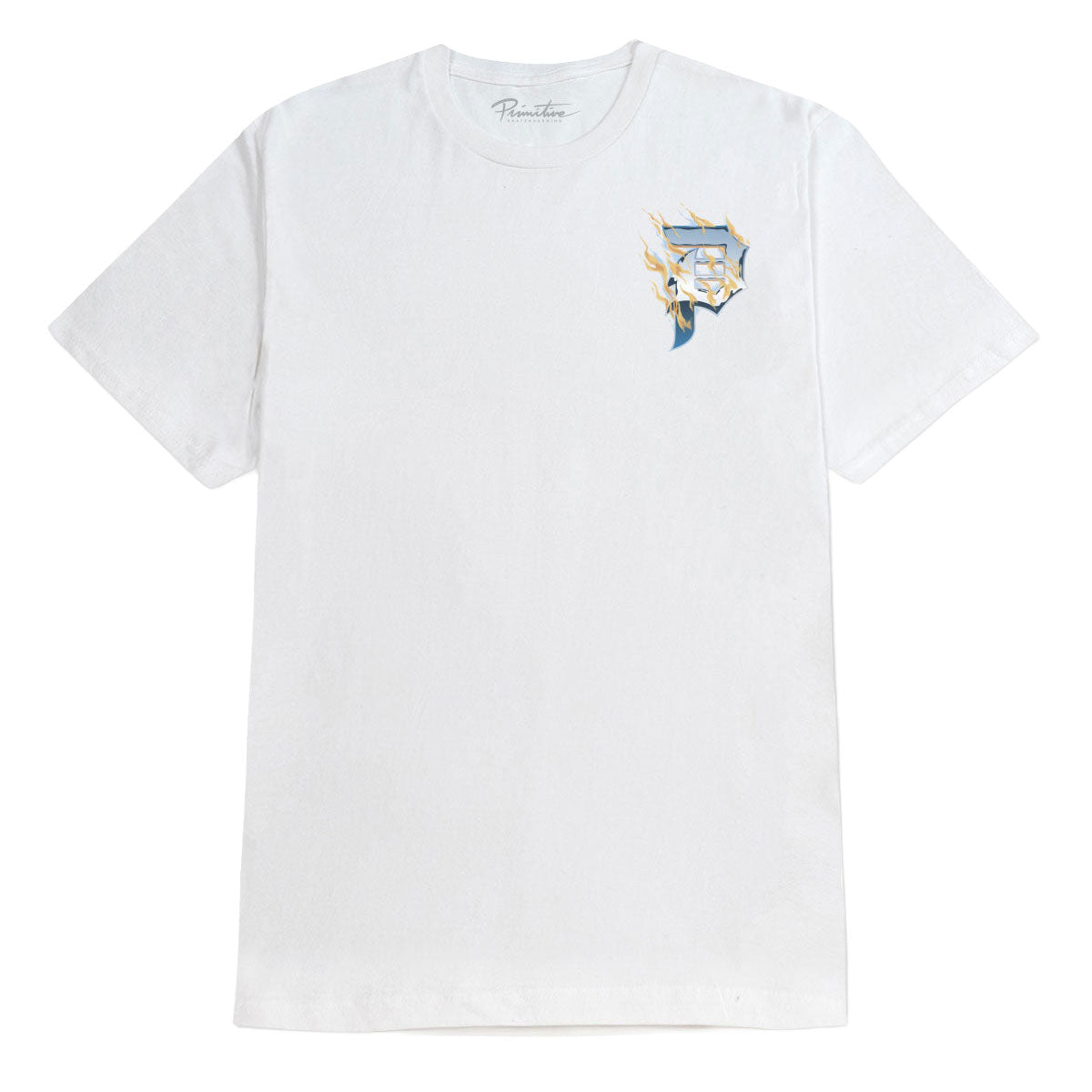 Primitive Meltdown T-Shirt - White image 2