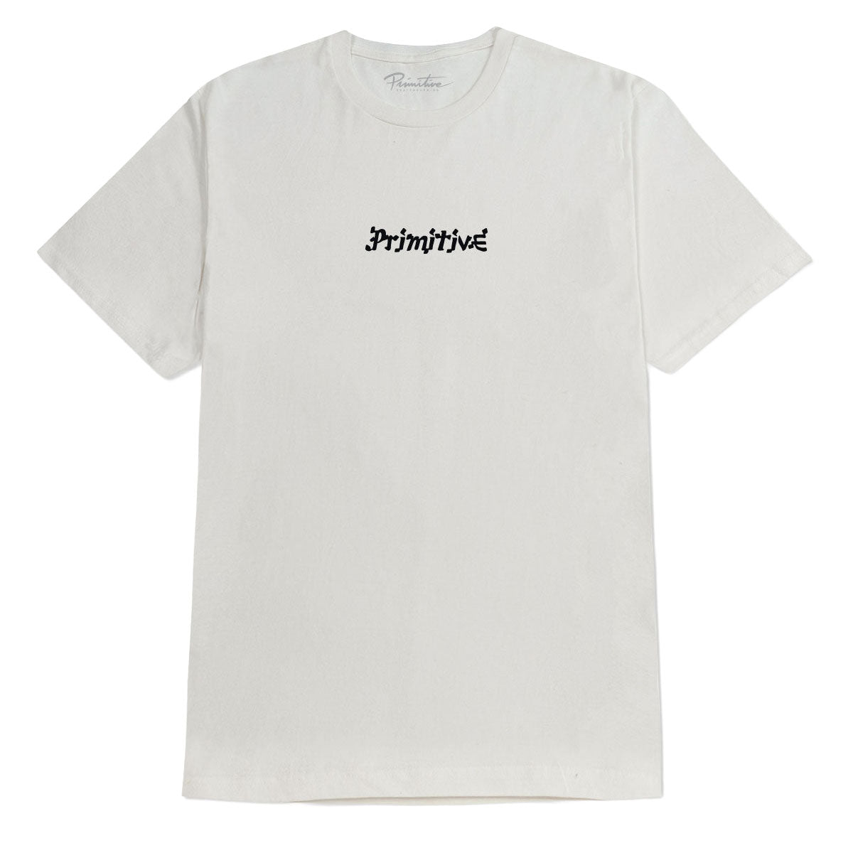 Primitive Process T-Shirt - Cream image 2
