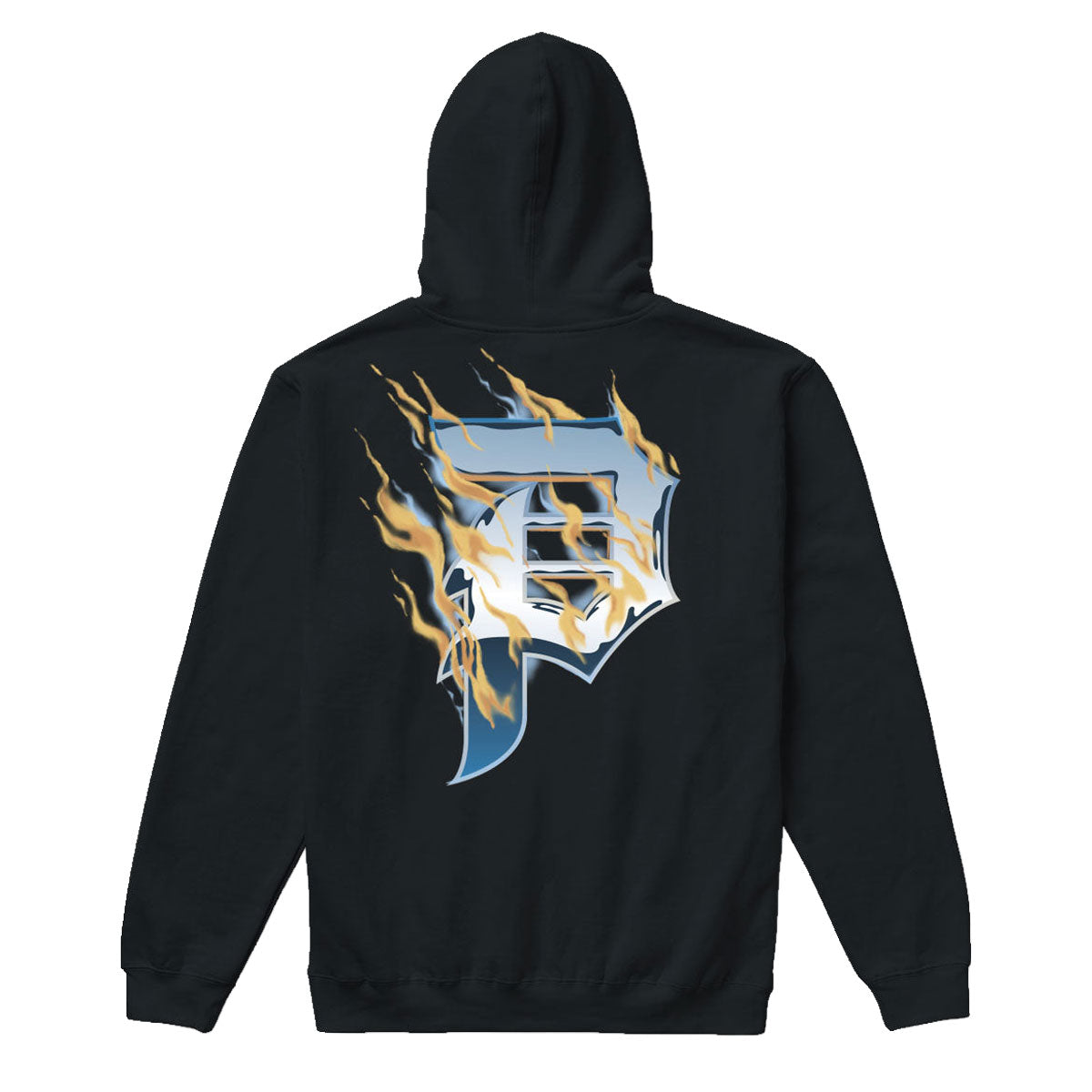 Primitive Meltdown Hoodie - Black image 1