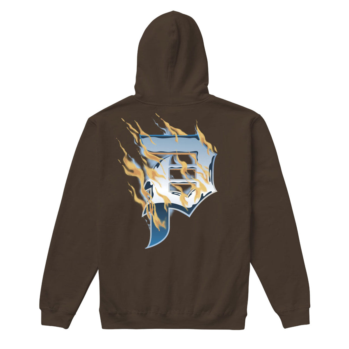 Primitive Meltdown Hoodie - Brown image 1