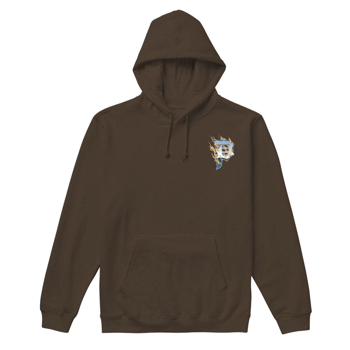 Primitive Meltdown Hoodie - Brown image 2