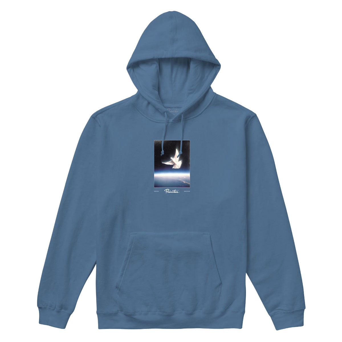 Primitive Above Hoodie - Columbia Blue image 1
