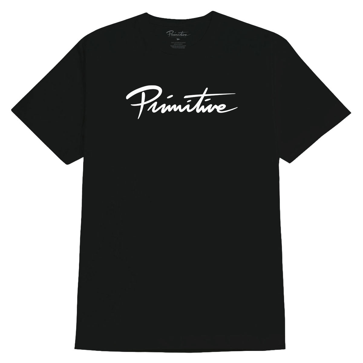 Primitive Nuevo Script T-Shirt - Black II image 1