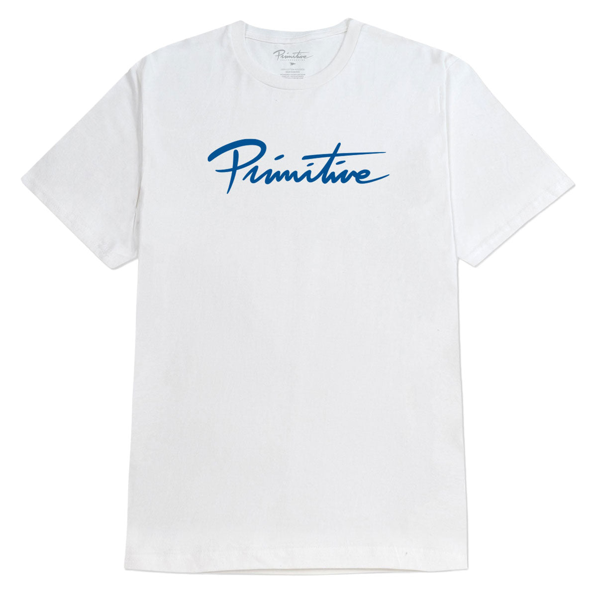 Primitive Nuevo Script T-Shirt - White image 1