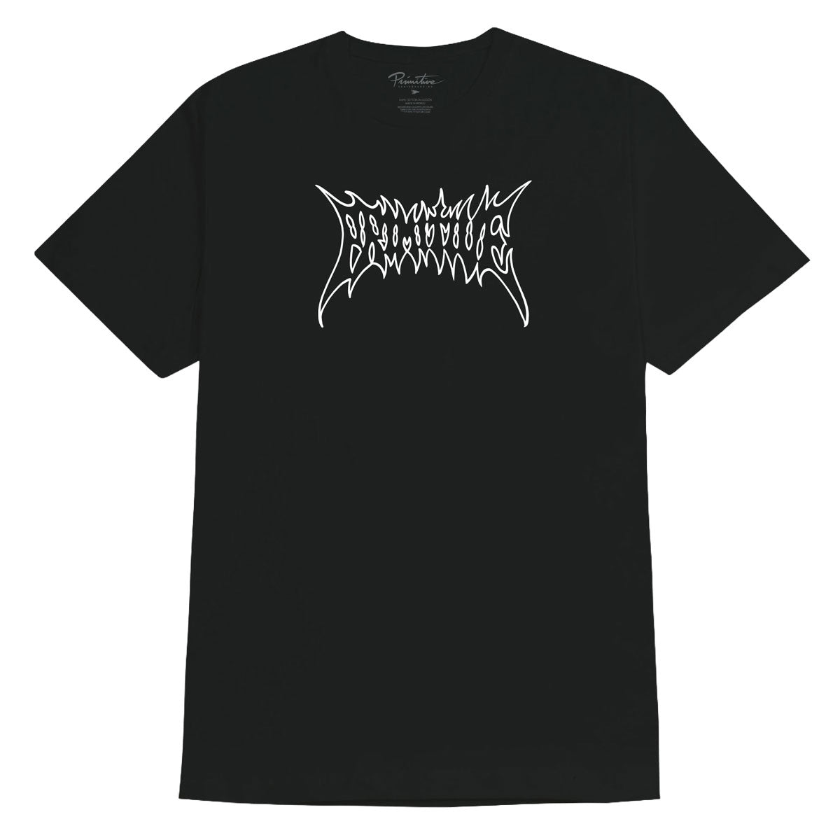 Primitive Threat T-Shirt - Black image 1