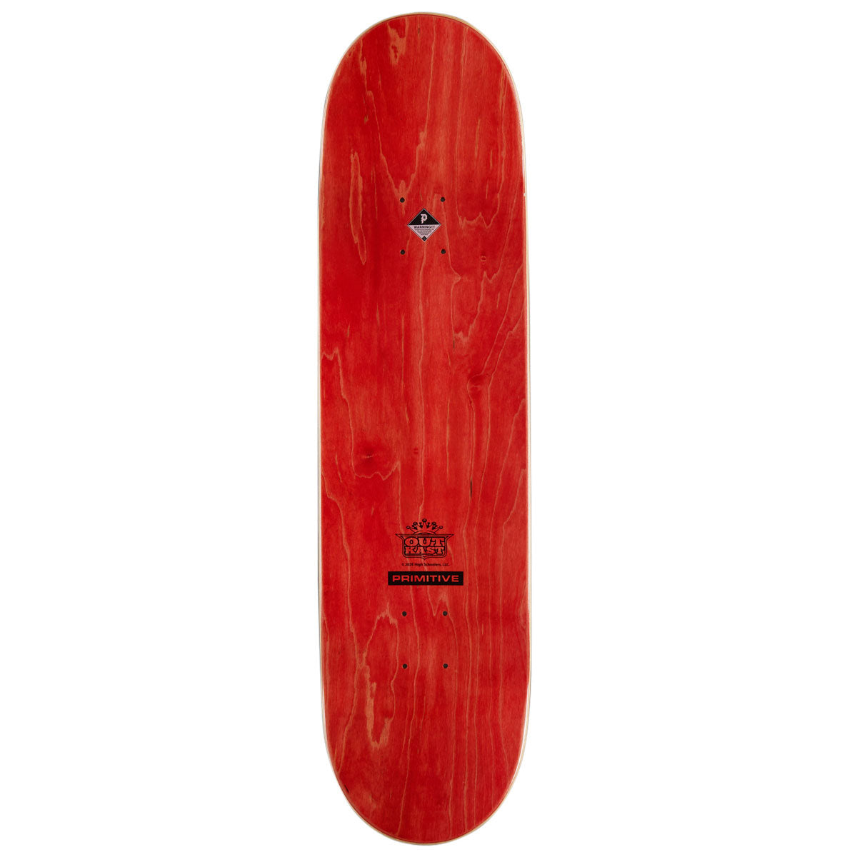 Primitive x Outkast Atliens Team Skateboard Complete - Black - 8.25