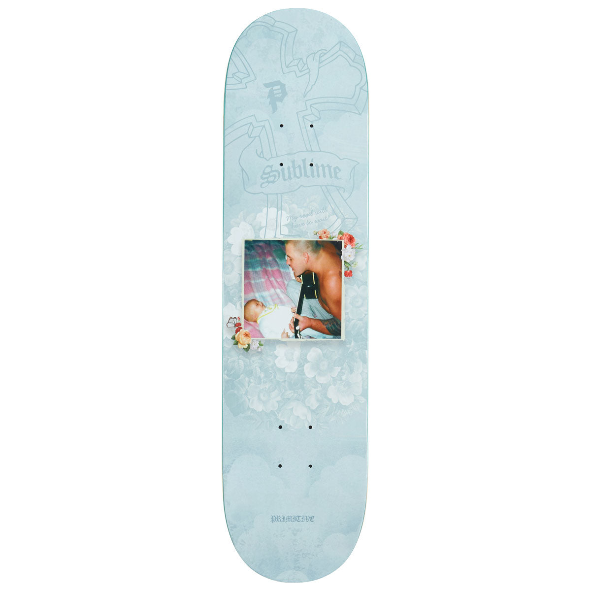 Primitive x Sublime Rhythm Skateboard Deck - Multi - 8.00
