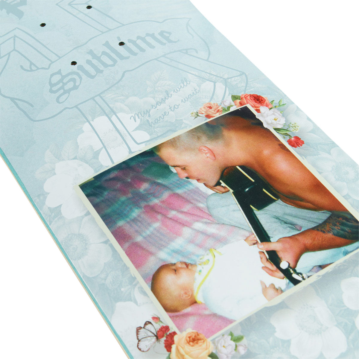 Primitive x Sublime Rhythm Skateboard Deck - Multi - 8.00