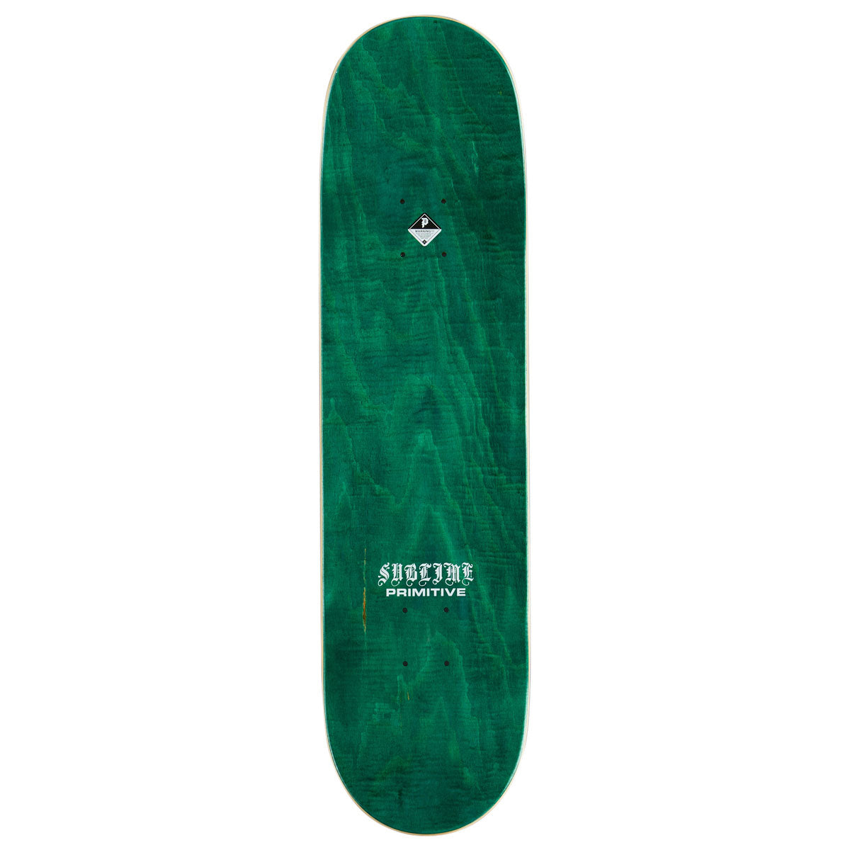 Primitive x Sublime Freedom Skateboard Deck - Black - 8.125