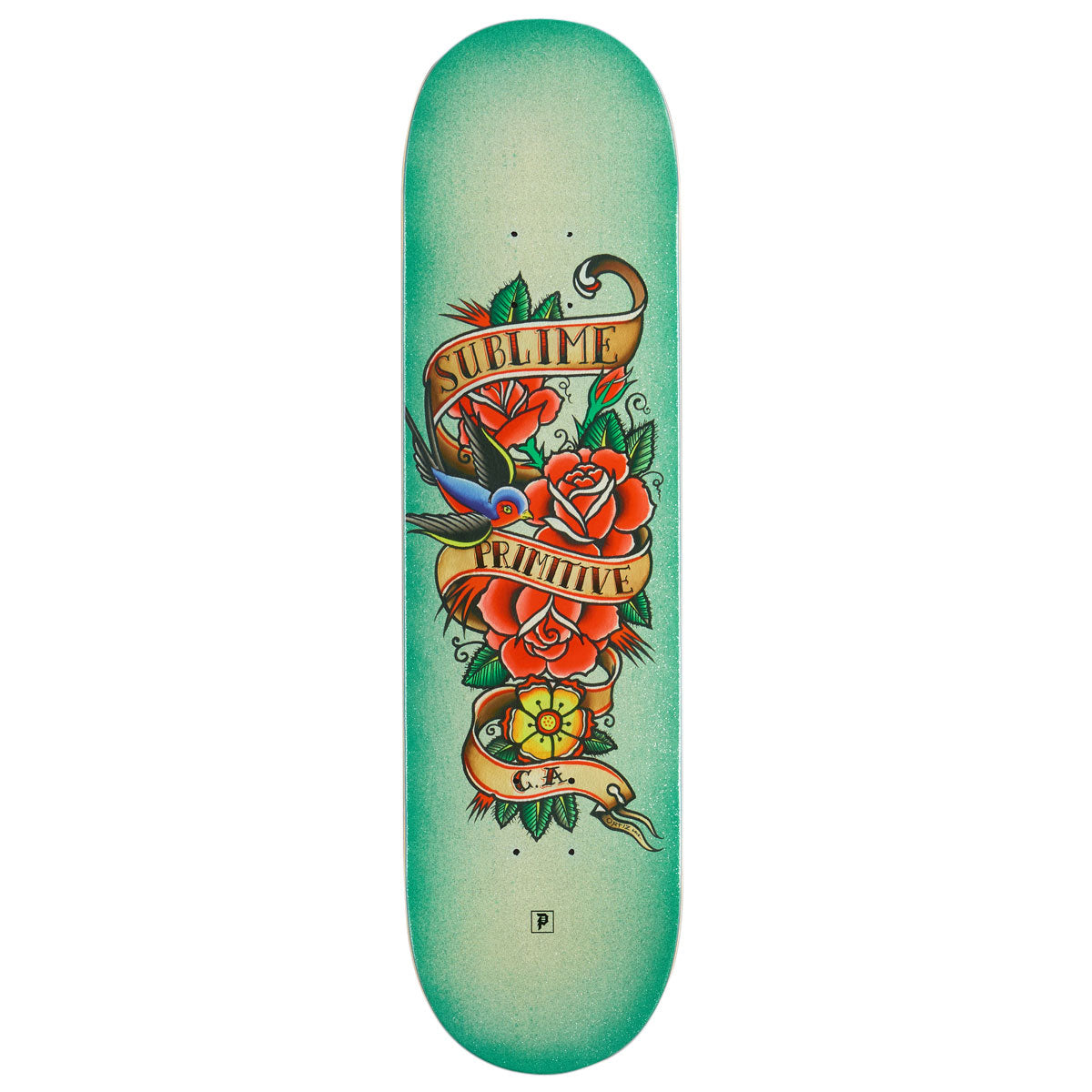 Primitive x Sublime Tradition Skateboard Deck - Multi - 8.25