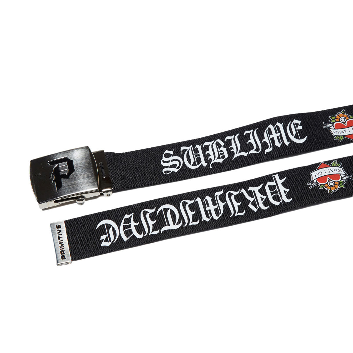 Primitive x Sublime Freedom Web Belt - Black II image 3