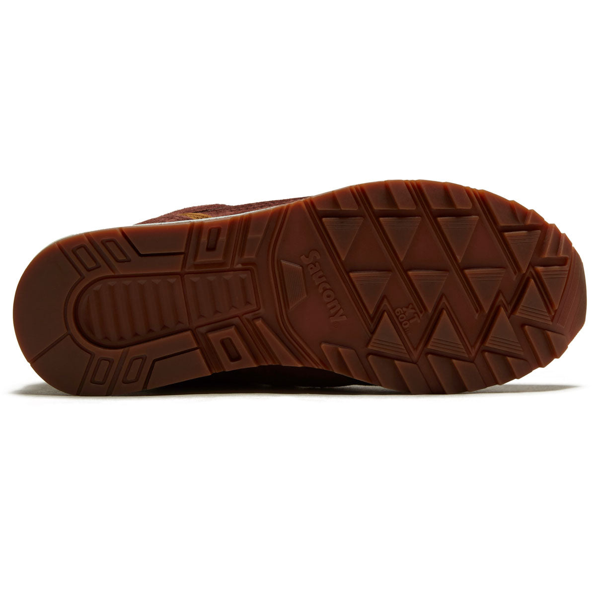 Saucony Shadow 6000 Shoes - Brown/Black image 4