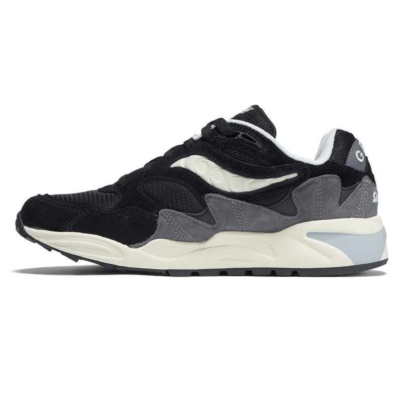 Saucony Grid Shadow 2 Shoes - Black/Cream