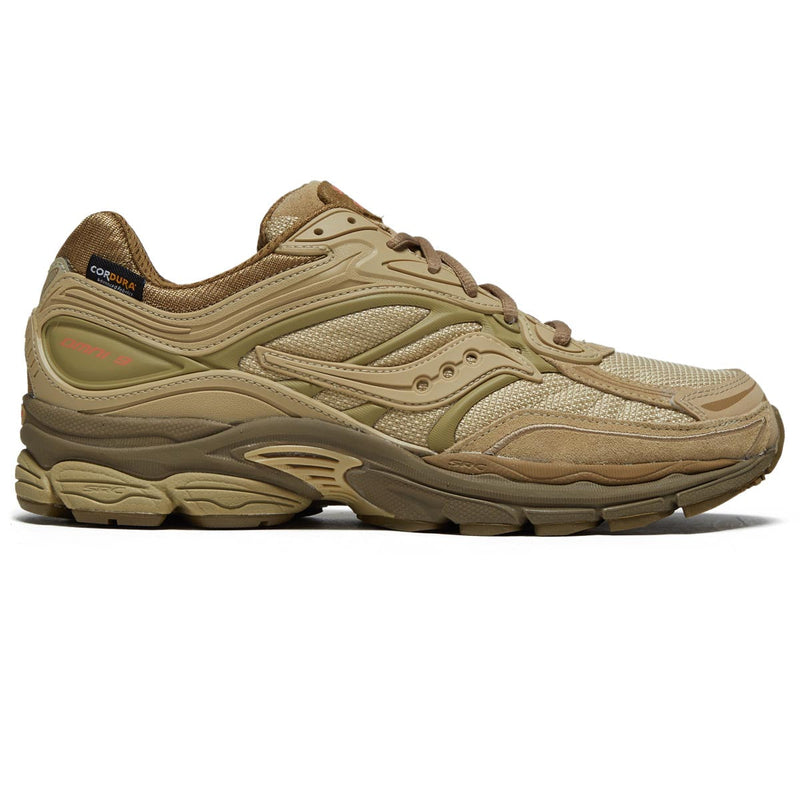 Saucony x Starcow Progrid Omni 9 Shoes - Beige/Tan