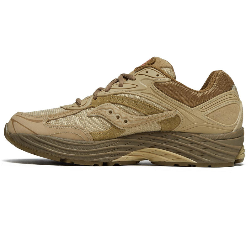 Saucony x Starcow Progrid Omni 9 Shoes - Beige/Tan