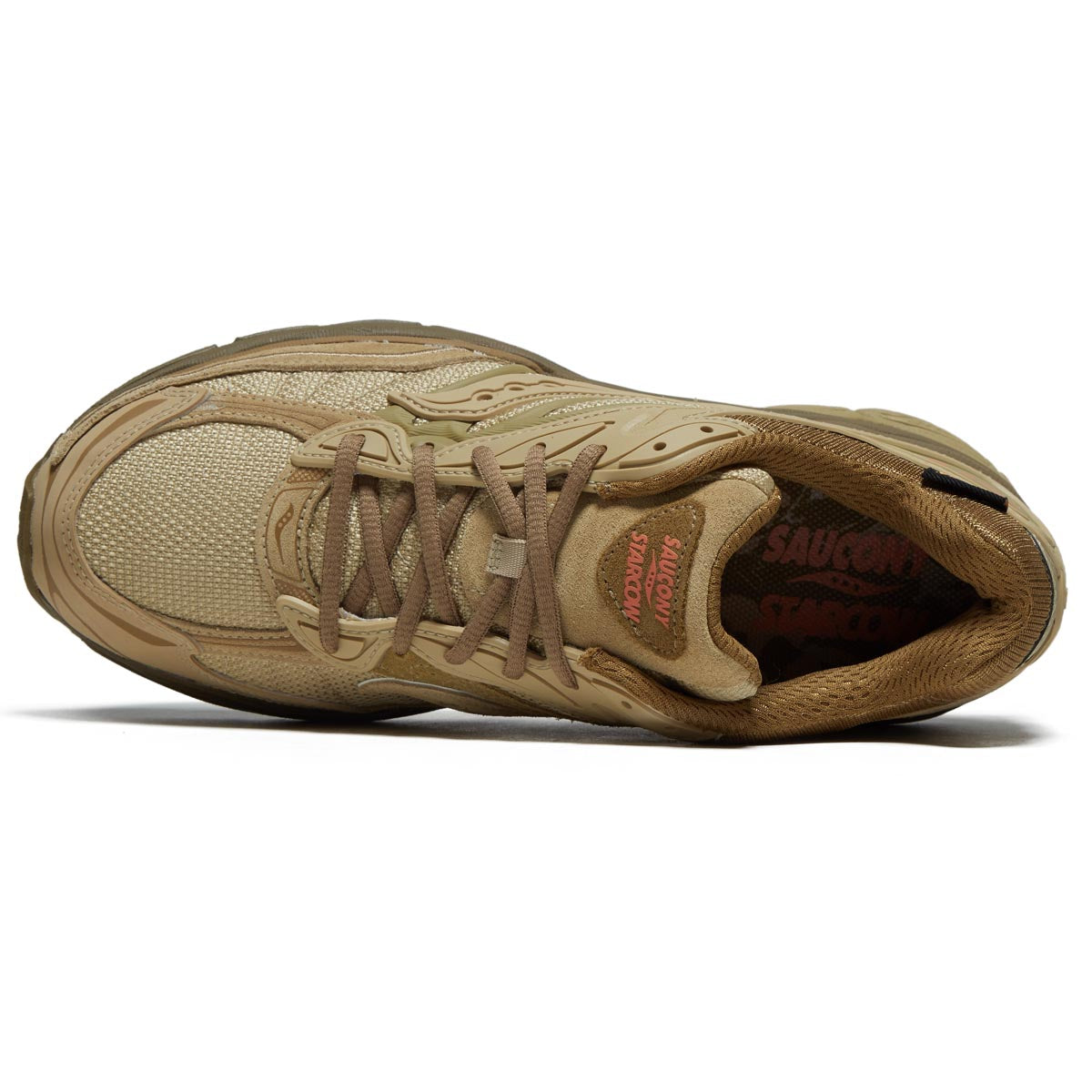 Saucony x Starcow Progrid Omni 9 Shoes - Beige/Tan – Daddies Board Shop