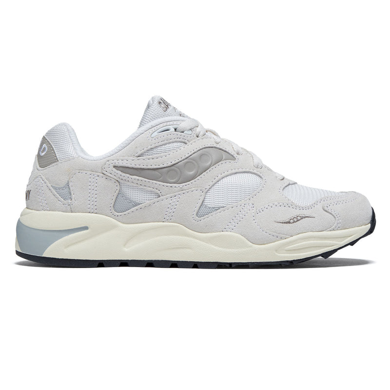 Saucony Grid Shadow 2 Shoes - White/Cream