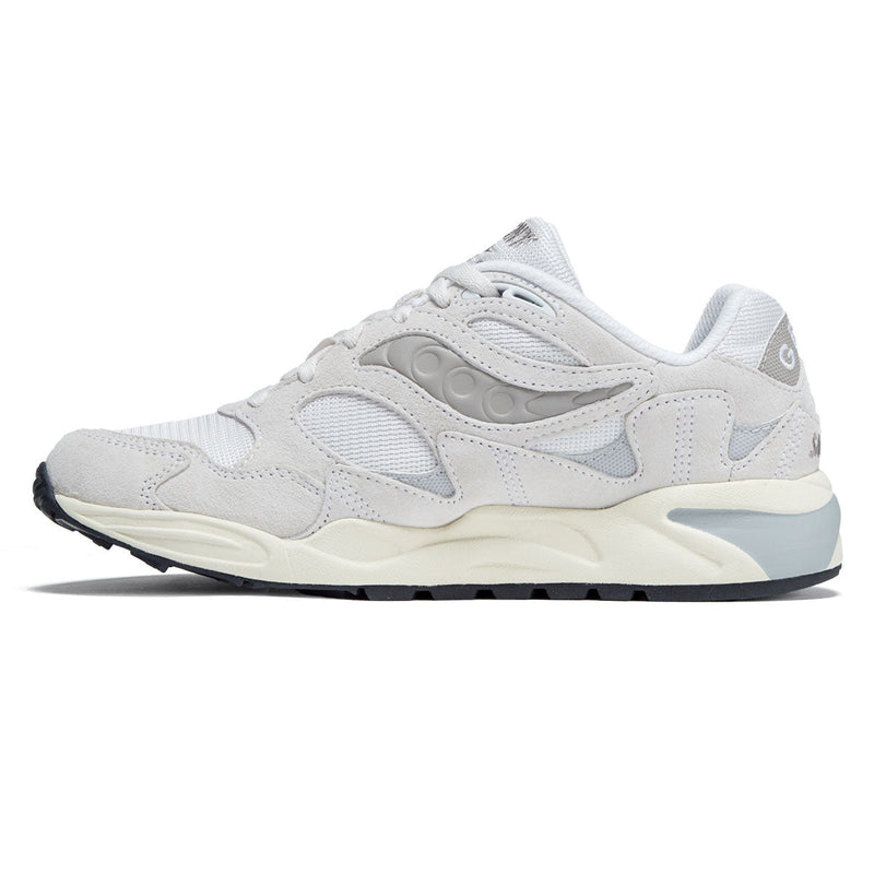 Saucony Grid Shadow 2 Shoes - White/Cream