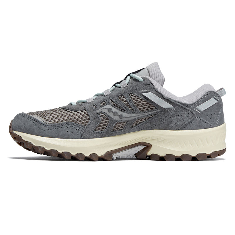 Saucony Grid Peak Shoes - Grey/Carbon