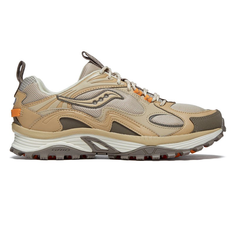 Saucony Grid Aura X Shoes - Whey/Orange