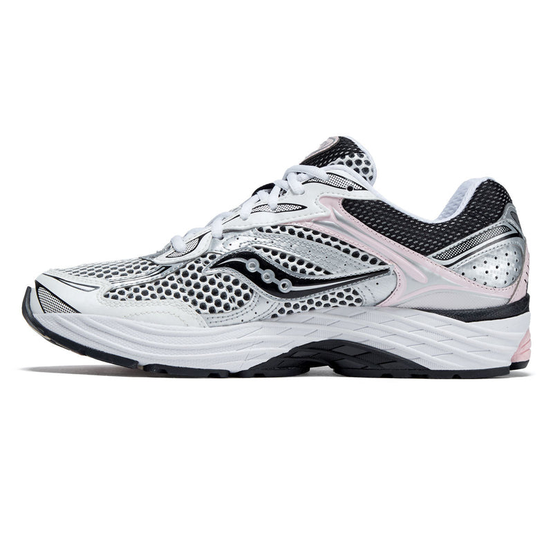 Saucony Progrid Omni 9 Shoes - Silver/Pink